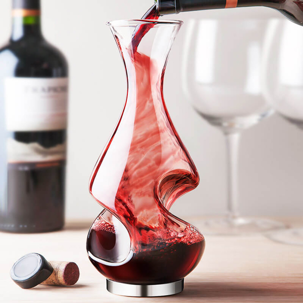 hướng dẫn bạn cách lựa chọn decanter thủy tinh Pha lê phù hợp